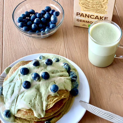 MATCHA PANCAKE