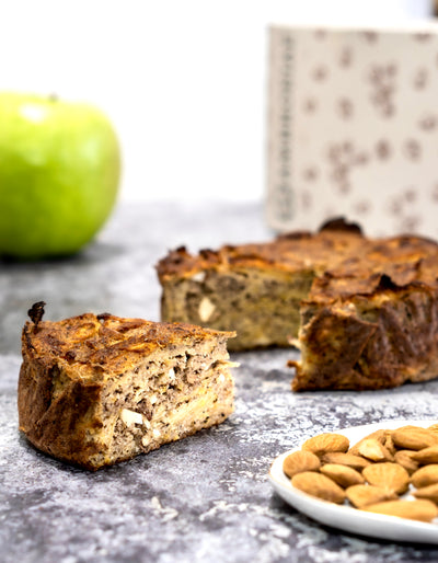 TORTA DI MELE E SARACENO