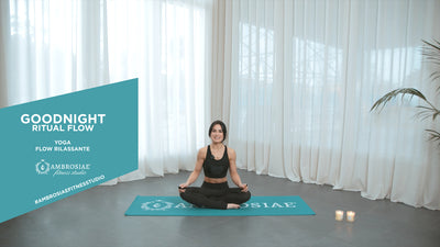 AMBROSIAE FITNESS STUDIO | GOODNIGHT RITUAL FLOW con Anastasia