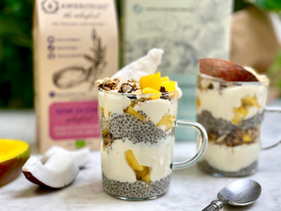 CHIA PUDDING STRIPES - COLAZIONE A STRATI