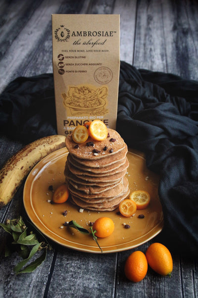 Pancake all'arancia