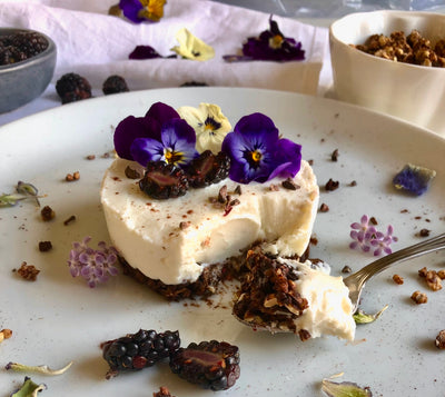MINI CHEESECAKE CIOCCOLATO E NOCCIOLE