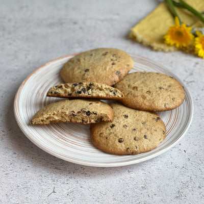 Ricetta biscotti di avena e cioccolato