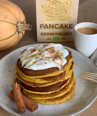 PANCAKE DOLCI ALLA ZUCCA