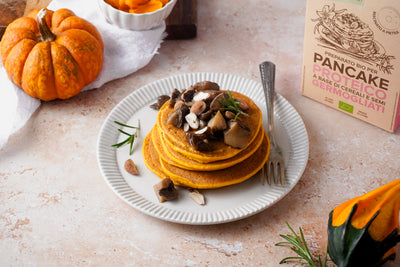 PANCAKE ZUCCA E FUNGHI