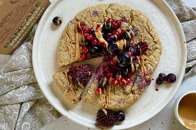 PIADACAKE VEGAN 4 INGREDIENTI
