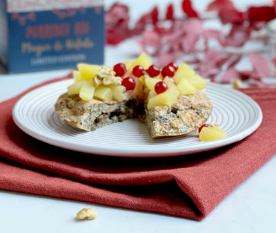 TORTINO CON PORRIDGE MAGIA DI NATALE