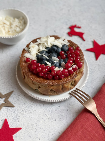 TORTINO VELOCE CON GRANOLA