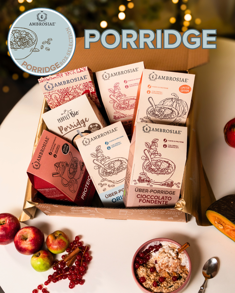 COFFRE DE NOËL PORRIDGE LOVERS
