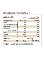 Protéines de Riz Complet Germé