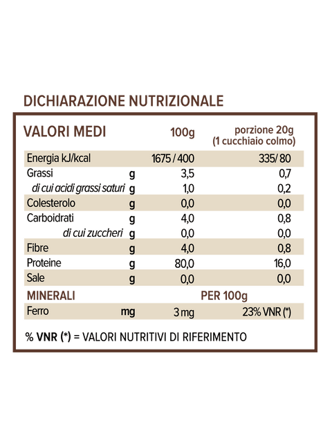 Protéines de Riz Complet Germé