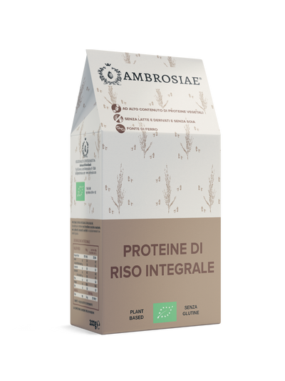 Protéines de Riz Complet Germé