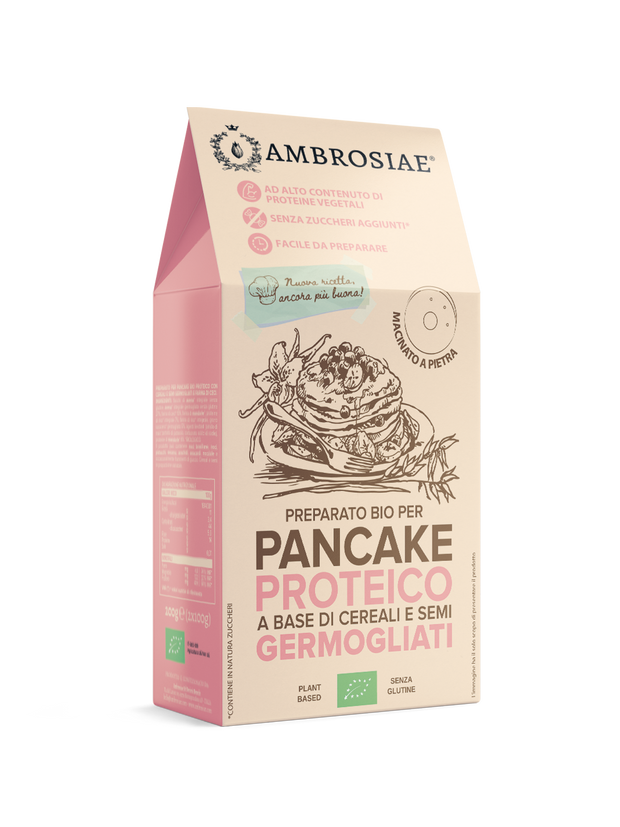 Pancake Proteico