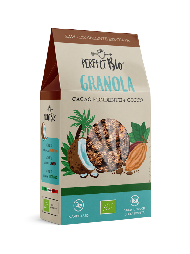 Granola Cacao Noir et Noix de Coco