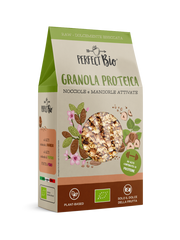 Granola Protéiné Noisettes et Amandes Activées