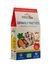 Granola Protéiné Cacahuètes Cacao