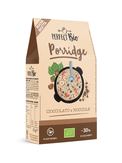 Porridge Fèves de Cacao et Noisettes
