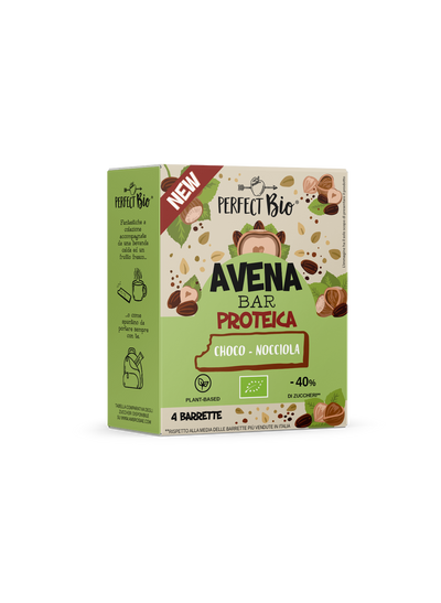 Barre d'Avoine Choco Noisette
