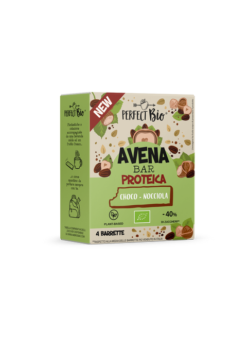 Barre d'Avoine Choco Noisette