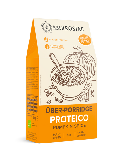 Porridge Noisettes Amandes Activées