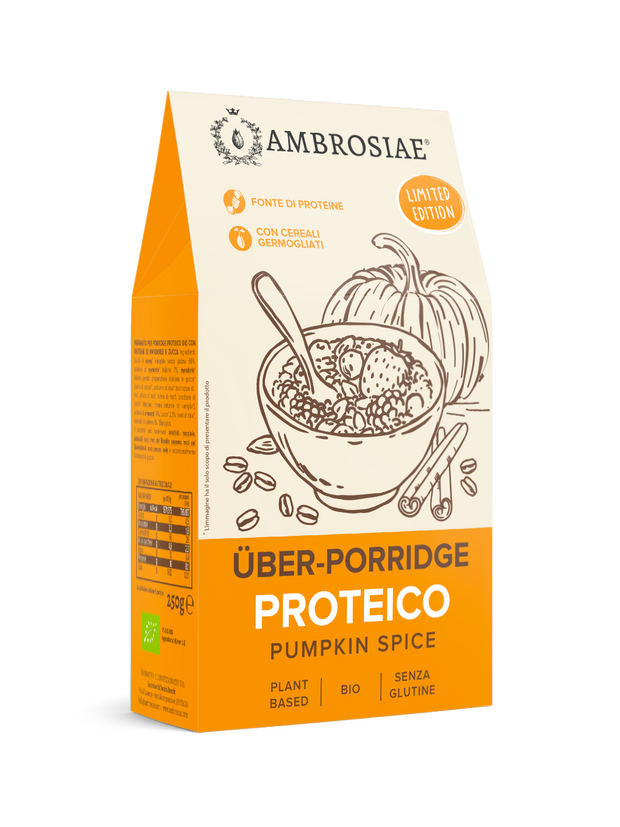 Porridge Noisettes Amandes Activées