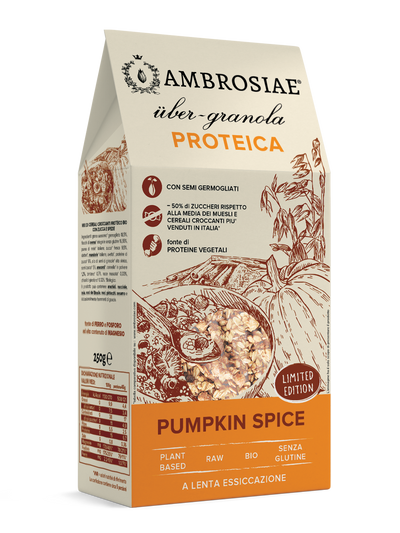 Über Granola Protéiné Pumpkin Spice