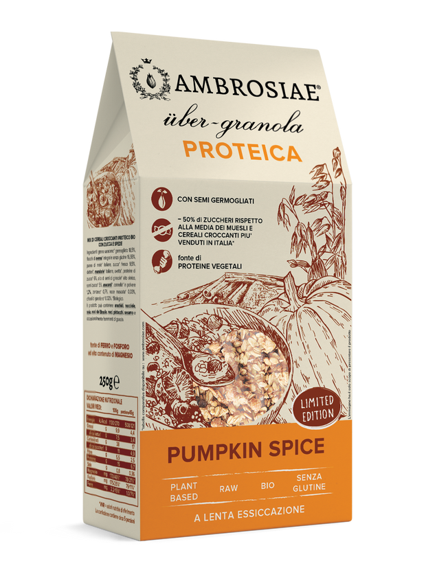 Über Granola Protéiné Pumpkin Spice