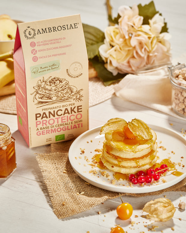 Pancake Proteico