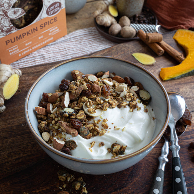 Über Granola Protéiné Pumpkin Spice