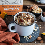 Porridge Noisettes Amandes Activées