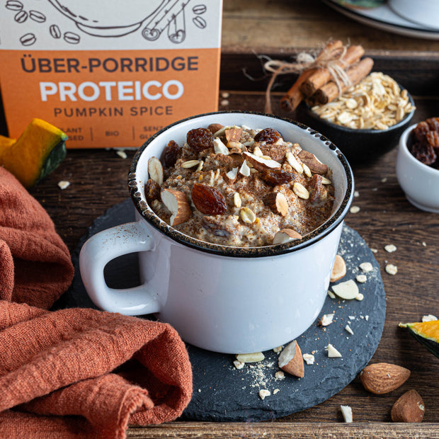 Porridge Noisettes Amandes Activées