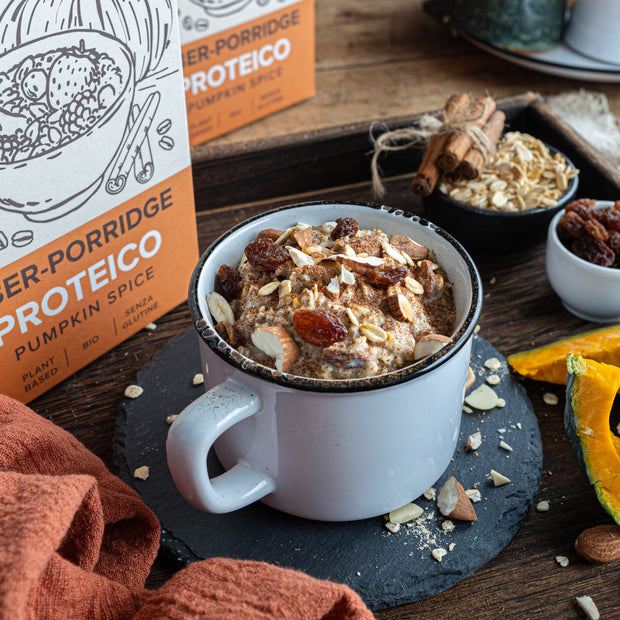 Porridge Noisettes Amandes Activées
