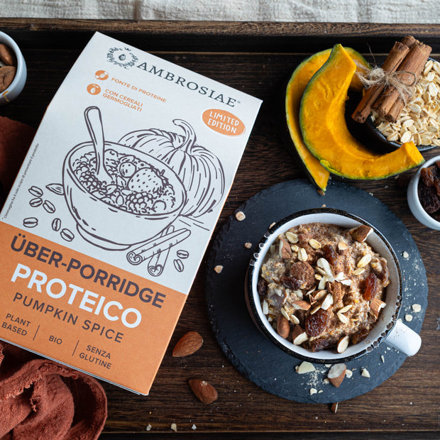 Porridge Noisettes Amandes Activées