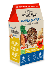 Granola Protéiné Cacahuètes Cacao