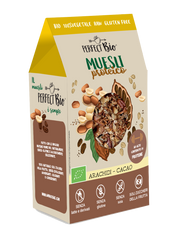 Muesli Protéiné Cacahuètes Cacao