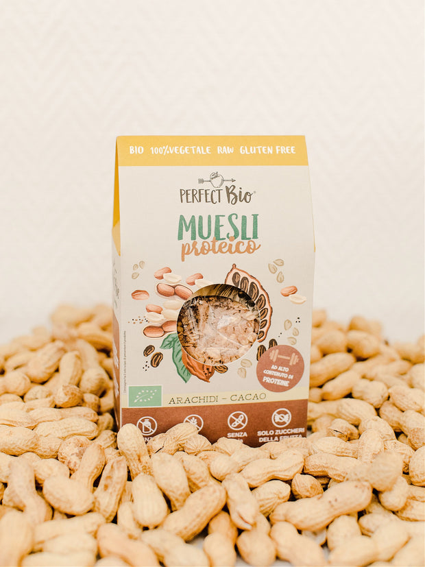 Muesli Protéiné Cacahuètes Cacao