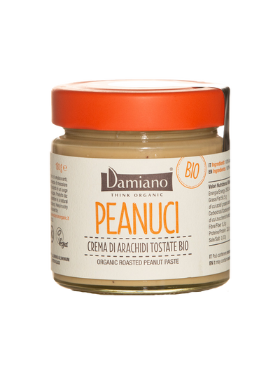 Peanuci - Crème de cacahuètes grillées bio