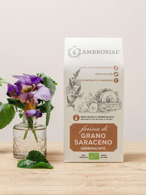 Ambrosiae farina di grano saraceno