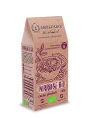 Porridge senza glutine cacao e semi di chia