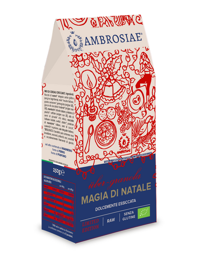 Über Granola Magie de Noël