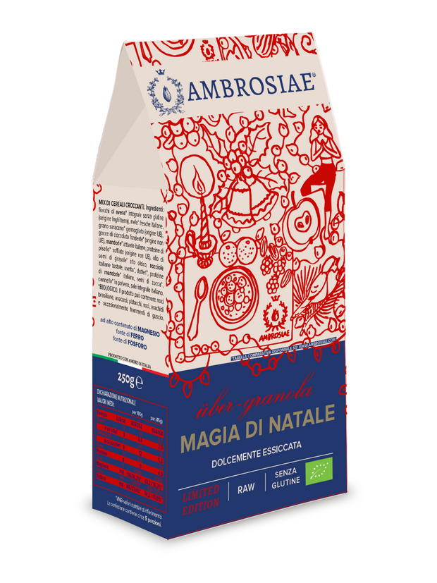 Über Granola Magie de Noël