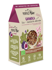 Granola Figue et Amandes Activees