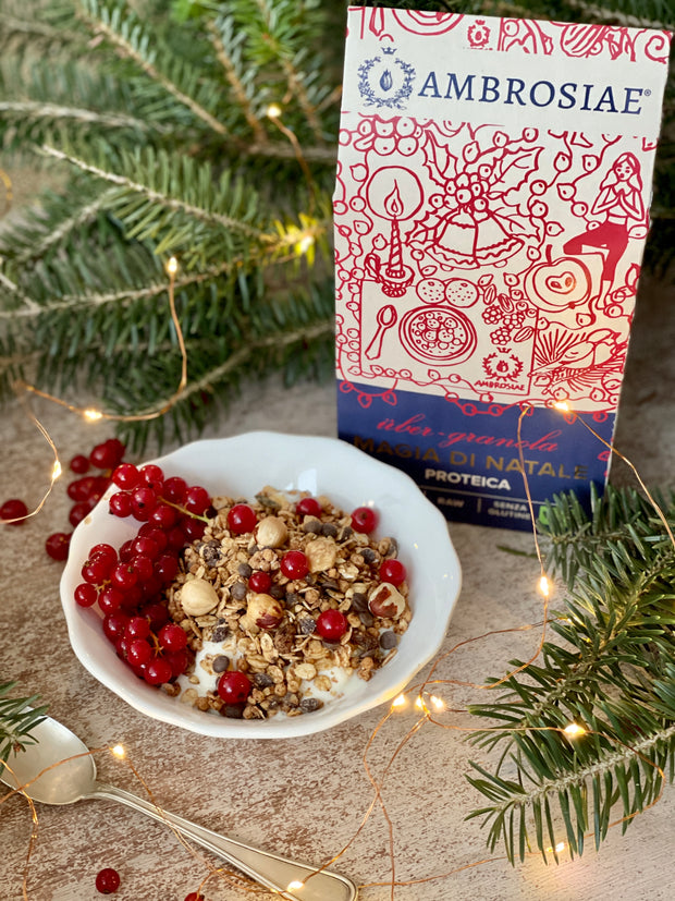 Über Granola Magie de Noël