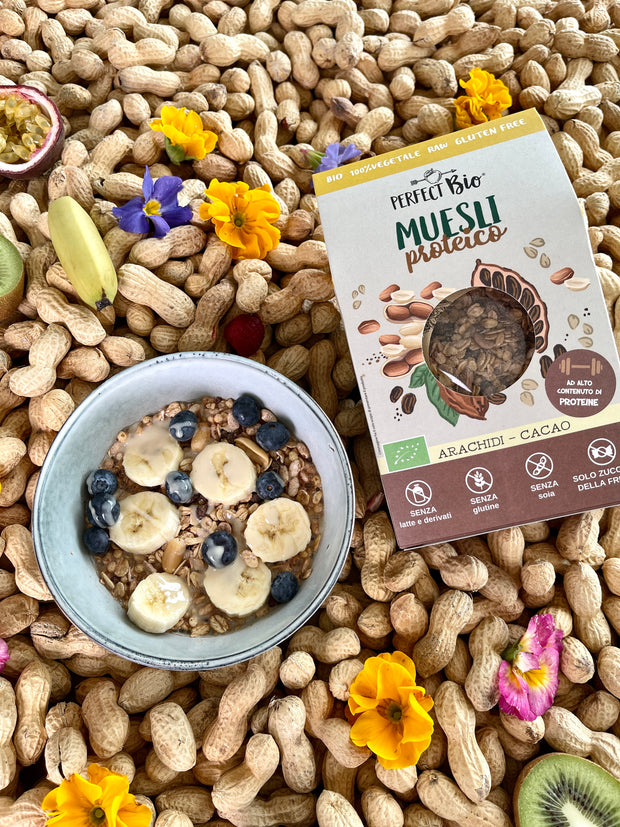 Muesli Protéiné Cacahuètes Cacao