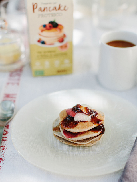 Preparato pancake senza glutine