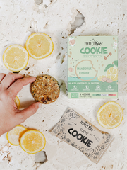 Biscotti senza glutine mandorle e limone PerfectBio