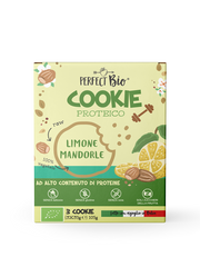 Biscotti senza glutine mandorle e limone PerfectBio