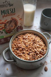 Muesli Protéiné Cacahuètes Cacao